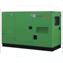 Generador eléctrico silencioso del motor diesel de 344kVA 275kw CUMMINS (UPC344)